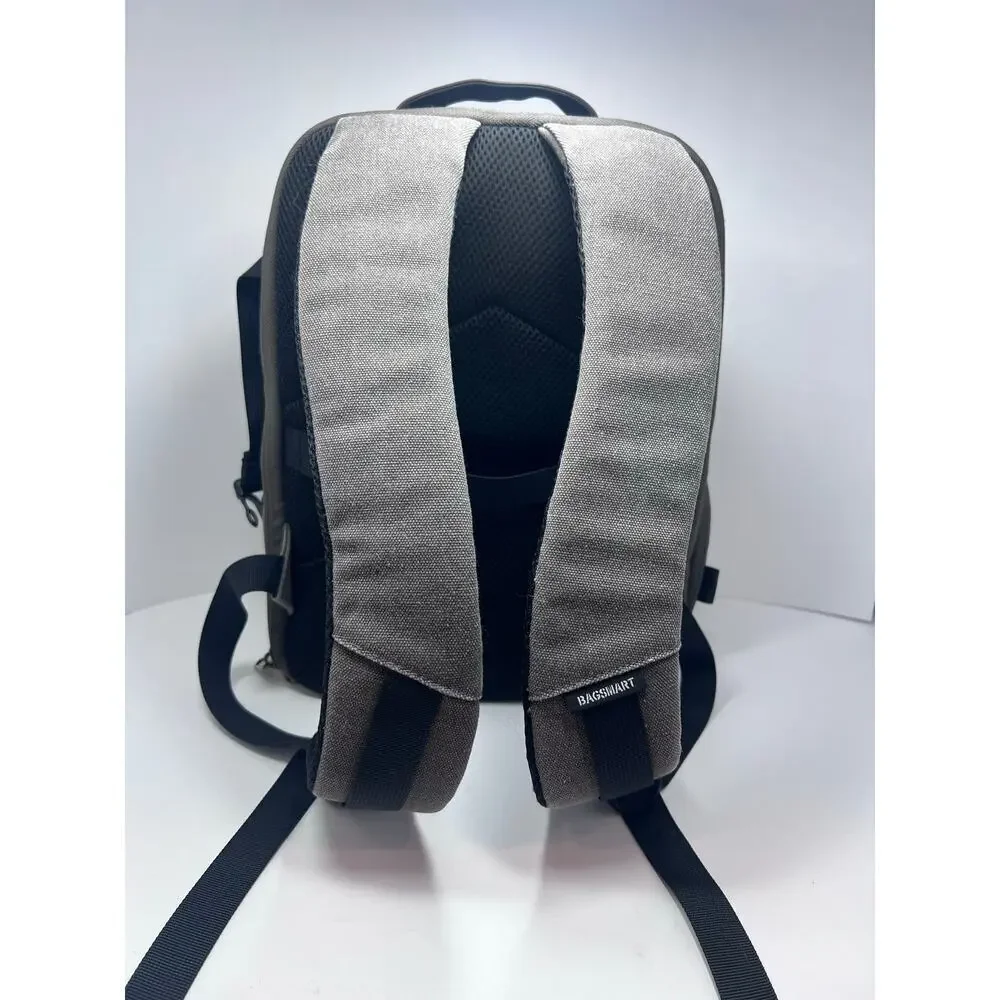 Bagsmart Camera Backpack DSLR SLR Camera Bag Backpack Tablet Laptop Pocket